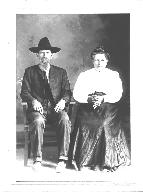 Allen Haley Melton and Elizabeth Fox